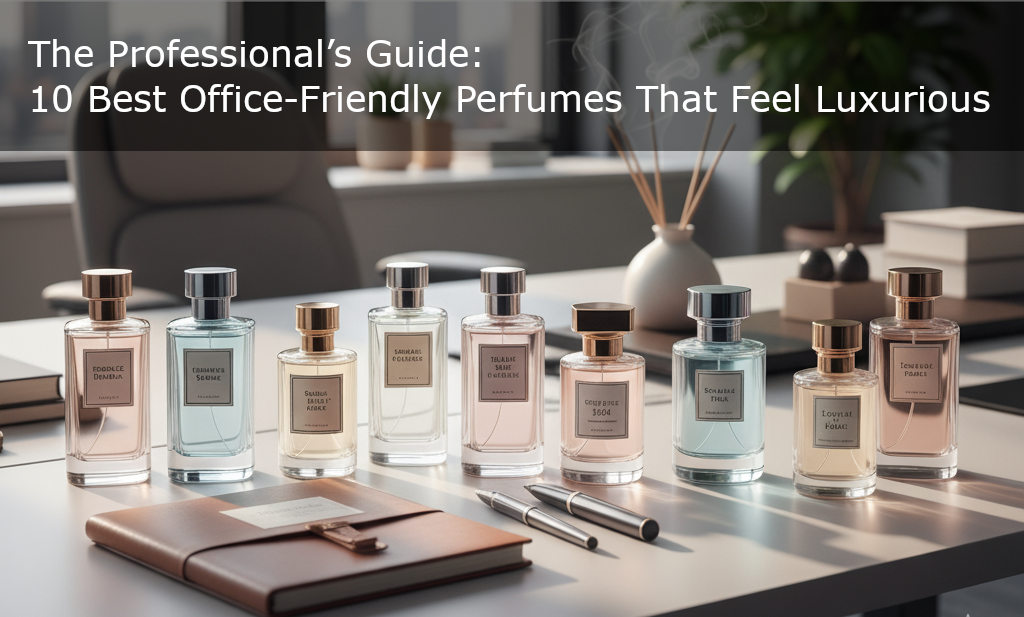 The Professional's Guide: 10 Best Office-Friendly Perfumes That Feel Luxurious The Professional's Guide: 10 Best Office-Friendly Perfumes That Feel Luxurious